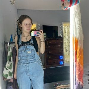 union overalls, unisex; authentic, vintage